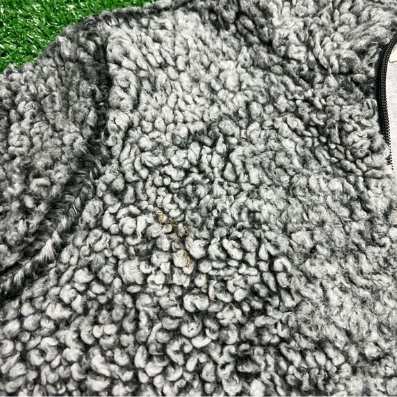 Weatherproof Pullover Quarter Zip Sherpa Size Large - Picture 7 of 10